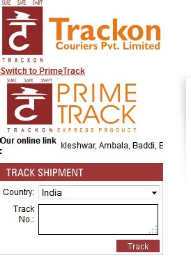 Trackon Courier Branches in Pune, Customer Care, Tracking