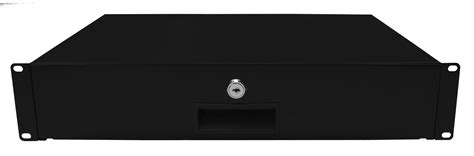 Tracks CFS012 2U lockable drawer tracks.eu