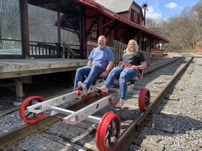 Tracks and Yaks: Company plans rail biking excursions