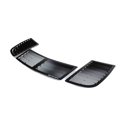 Free Shipping - Trackspec GT4 Hood Louvers with qualifying orders of $109. Shop Hood Vents at Summit Racing. $5 Off Your $100 Mobile App Purchase ... Trackspec GT4 Hood Louvers. Hood Vents, GT4 Hood Louver, Aluminum, Satin Black Powdercoated, Riveted-On, Silver Hardware, Ford, Mustang, Each. 