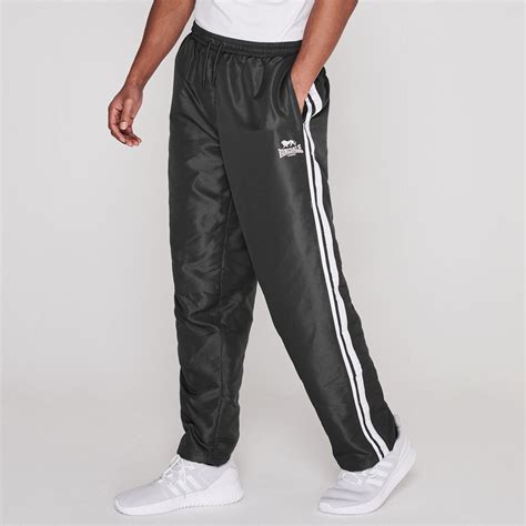 Tracksuit bottoms with zips  .co.uk: Zip Tracksuit Bottoms