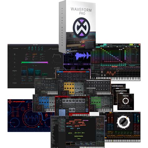 Tracktion Software Waveform 12 Pro Free Download