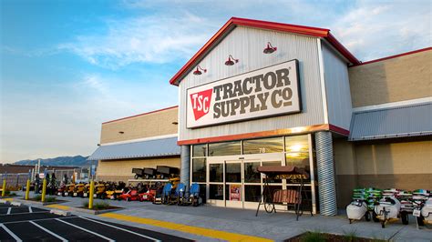 Tractor Supply Co. 1,263,061 likes · 26,651 talking about this · 111,808 were here. The Official Page For Life Out Here. Shop now at www.tractorsupply.com