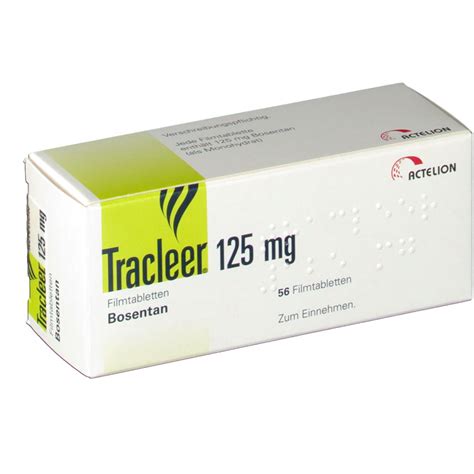 Tracleer® 62,5 mg / 125 mg Filmtabletten - PatientenInfo-Service