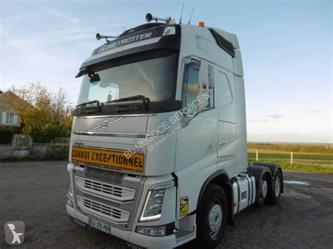 Tracteur convoi exceptionnel Volvo FH cabine moyenne occasion