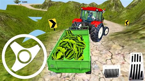 Tractor Driver 3D Farming Simulator #31 Traktör araba oyunu traktör.