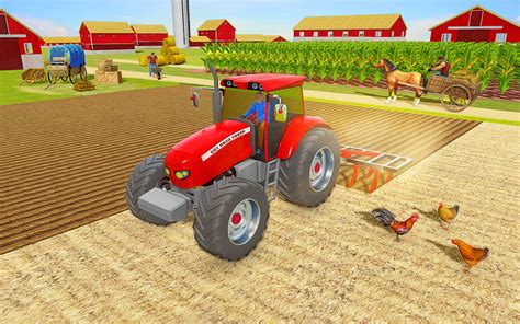 Tractor Driving Games Farming APK Download for Android 