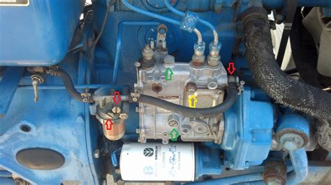 Tractor Engine Parts