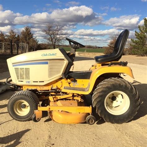 Tractor For Sale - Cub Cadet 1782 Diesel