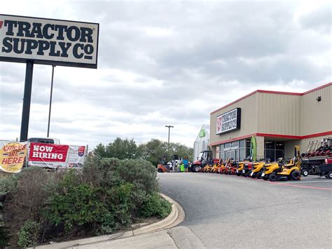 Tractor Supply Co. - Marble Falls, TX - Foursquare