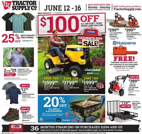 Tractor Supply Company in Adrian MI Weekly Ads & Coupons