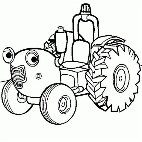 Tractor Tom Coloring Pages Get Coloring Pages