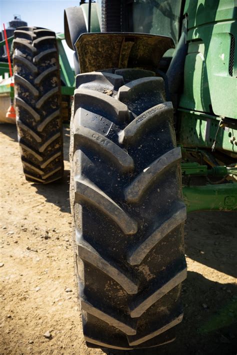 Tractor Tyre Tread Pattern