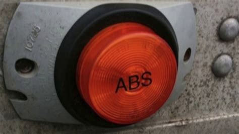 Tractor abs light. By Pressing 6 times on brakes to reset ABS Sensor works for both Truck and Trailer. ABS Issue doesn't prevent you from driving BUT that is a Big Safety Conc... 