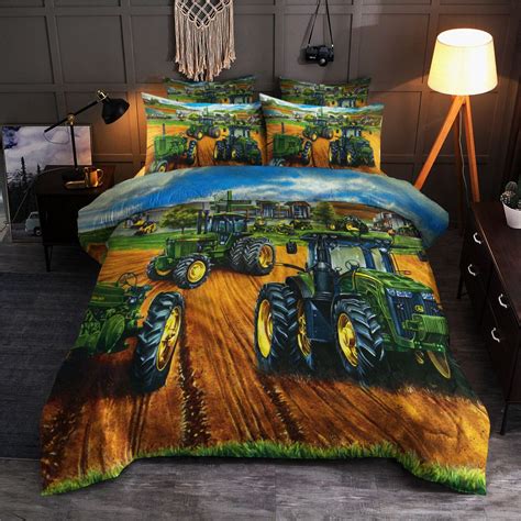 This piece of twin, full size tractor print bedding sets is the ultimate in modern it is definitely time for bed! 193 Items found for Tractor Bedding for Kids. Navy Blue White Red and Green Railroad Themed Vintage Train ... USD $149.99. Have 2 Pictures. Free Shipping.. 