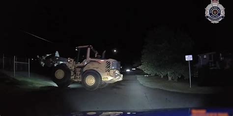 Tractor chase: Botched theft leads to high-speed pursuit with