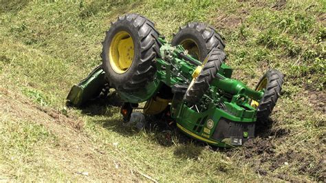 Tractor fatally rolls over operator in central Minnesota, authorities say