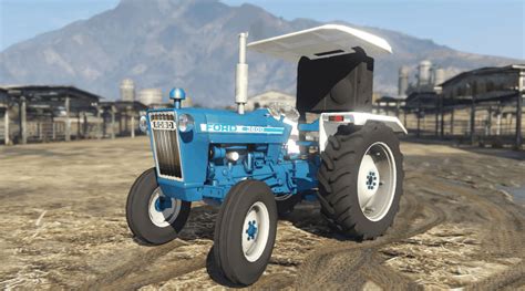 Tractor in GTA 5