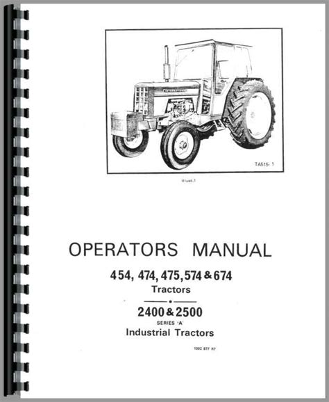 Tractor internacional 674 manual de piezas. - Über den einfluss einseitiger eigenschaften einer funktion auf ihre fourierreihe..