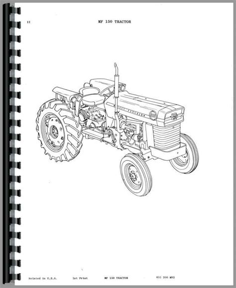 Tractor parts manual massey ferguson 150. - D 80 manual guide to your yamaha electone organ.