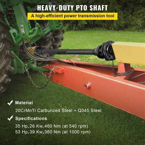 Tractor pto shaft.  It&rsquo;s a splined metal shaft, usually sticking out from the ...