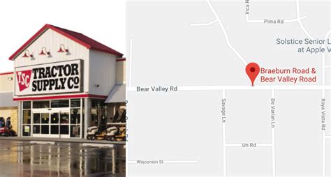 Tractor supply apple valley. Check Tractor Supply Co. in Apple Valley, CA, Bear Valley Road on Cylex and find ☎ +1 760-240-1..., contact info, ⌚ opening hours. 