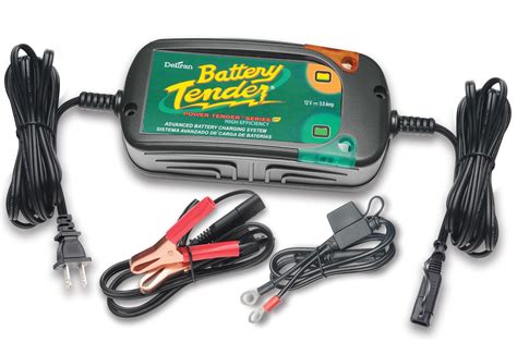 Tractor supply battery tender. Connect the black negative charging cable to the black negative battery terminal. 6. Match Voltage Between the Mower and Charger. Toggle the charger's voltage setting to match your mower's battery's voltage. Again, for most mowers made after 1980, the 12-vote option is the correct setting. 7. 