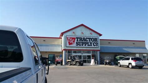 Check Tractor Supply Co. in Comanche, TX, East Central Avenue on Cylex and find ☎ +1 325-356-2..., contact info, ⌚ opening hours.. 