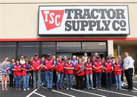Earn Rewards Faster with a TSC Card! Credit Center. Locate store hours, directions, address and phone number for the Tractor Supply Company store in Louisville, KY. We carry products for lawn and garden, livestock, pet care, equine, and more!. 
