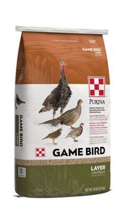 Tractor supply game bird feed. Other exclusions can include Pet Food, Feed, Bird Seed, Cat Litter, Wood Pellets, Grass Seed, Soils, Fertilizers, Fire Wood, Lubricants & Fluids, Long Handle Tools; Minimum purchase threshold is pre-tax; Offer applies to standard delivery only, does not include express, expedited shipping or Same Day Delivery 