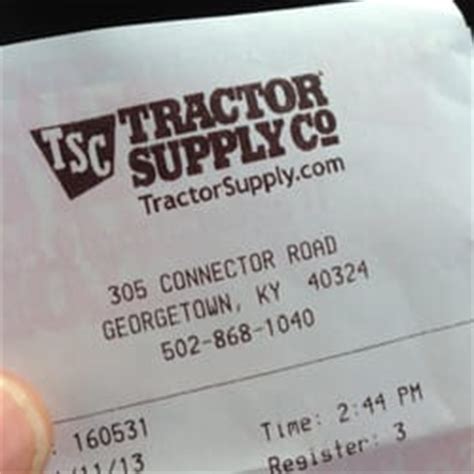 Tractor supply georgetown ky. 1191 LEXINGTON RD., GEORGETOWN, KY 40324. WE ARE STILL OPEN AND HERE TO SERVE YOUR FARMING NEEDS SINCE 1977. THERE HAVE BEEN RUMORS THAT WE ARE NO LONGER OPEN, THOSE RUMORS ARE ERRONEOUS. WE'RE STILL HERE!! HOPE TO SEE YOU SOON!! We welcome you to come by and see what Giles has to … 