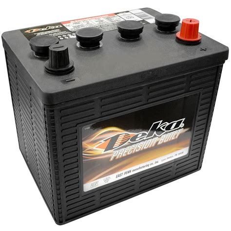 Duralast Heavy Duty Golf Cart batteries are designed for the demanding RC ratings of your equipment. Heavy Duty, the best choice for equipment operating under the harshest on and off-road conditions. Chemically engineered to reduce gassing and water loss. 