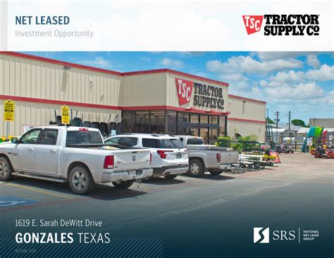 Tractor supply gonzales. Tractor Supply Co., Gonzales. 213 likes · 1 talking about this · 288 were here. 