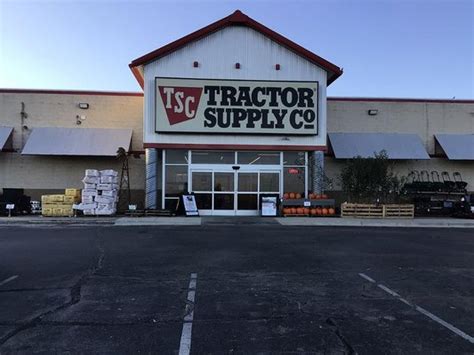 Tractor Supply Co. - Voted a Great Place to Work®! Apply today to become a valued Team Member! Check Job Listings. Locate store hours, directions, address and phone number for the Tractor Supply Company store in , . We carry products for lawn and garden, livestock, pet care, equine, and more!