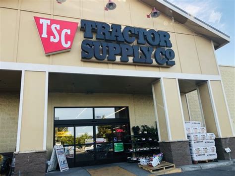 Tractor supply paso robles. Website. Website: tractorsupply.com. Phone: (805) 226-9040. Cross Streets: Near the intersection of Riverside Ave and Black Oak Dr. Open Now. Fri. 8:00 AM. 9:00 PM. 2800 Riverside Ave Paso Robles, CA 93446 2363.39 mi. 