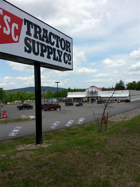 Do more with a Tractor Supply Account: Special promotions and savings; Create and share Wish Lists; ... , NH 03743 (603) 543-3303 ...