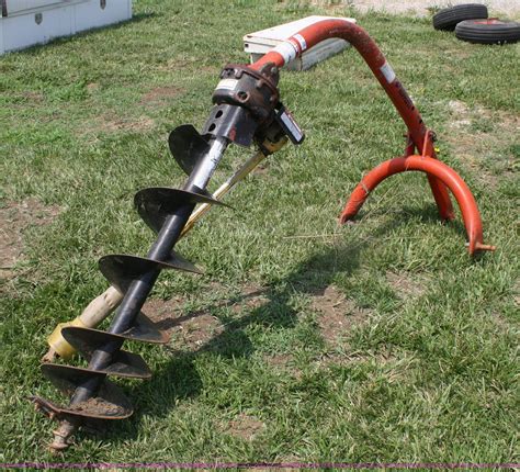 Tractor supply post hole diggers. The CountyLine 6 in. Auger for Post Hole Diggers is an excellent attachment. It fits most category 1 and category 2 hitch-type post hole diggers and features a 48 in. cutting depth. The auger is designed to easily bore 6 in. diameter holes in the earth. Durable steel, spiral point auger with replaceable carbide cutting edges. 