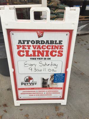 Through August, Tractor Supply’s PetVet Clinics have provided preventative veterinary care to more than 149,000 pets in 2015, an almost 50 percent increase over last year. For information about .... 