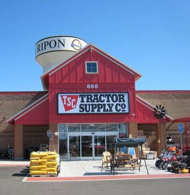 Tractor supply ripon. 23 Faves for Tractor Supply Co. from neighbors in Ripon, California. Tractor Supply is your neighborhood rural lifestyle store, providing pet supplies, livestock feed, power equipment, workwear & more. Our team of experts, better known as your neighbors, is proud to bring you the products and seasoned advice you need. 