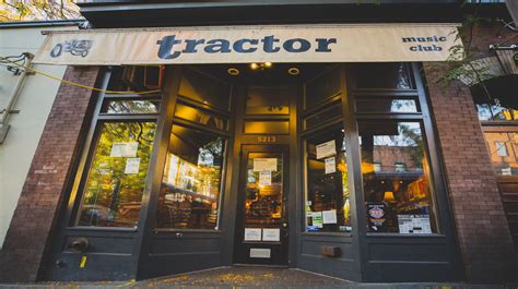 Tractor tavern. Mar 14, 2024 · See Tickets. Mar 16. Sat • 8:30pm. Tractor & Nectar present: Big Something Headspace Tour with The Ries Brothers. Alternative. See Tickets. Mar 17. Sun • 7:00pm. St. Patrick's Day w/ The Paperboys w/ Serafima & The Shakedowns - A Tractor 30th Anniversary Celebration. 