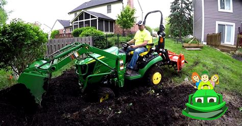 John Deere 1025R, Gardening, and other videos of our family "doing life together" Lots of channels have "how to" videos. We intend to provide an entertaining style while illustrating that "you too .... 