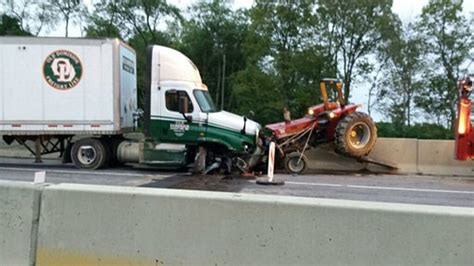 Wed, May 29, 2024, 4:46 PM EDT · 1 min read. JUNIATA COUNTY, Pa. (WHTM)- A Pennsylvania State Trooper was injured after a tractor-trailer crashed into their cruiser during a traffic stop in Juniata County. The crash happened on Route 322, east of the Mifflintown Exit, in Fermanagh Township after 8 a.m. Wednesday, Mifflintown Hose Company said.. 