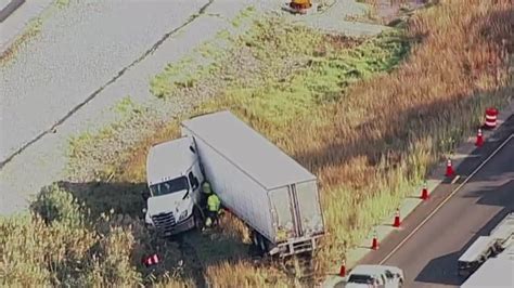 Tractor trailer crash in Westboro causes delays