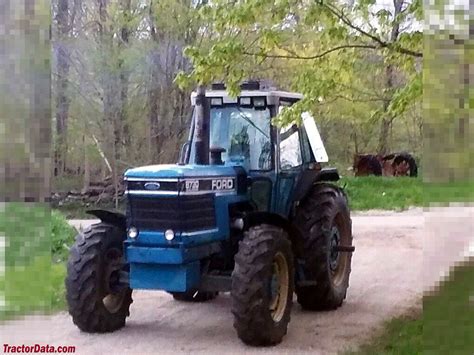 TractorData.com Ford 8730 tractor information