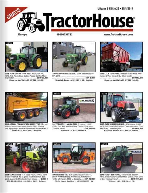 Browse a wide selection of new and used Farm Equipment for sale near you at TractorHouse.com. Find Farm Equipment from JOHN DEERE, CATERPILLAR, and …. 