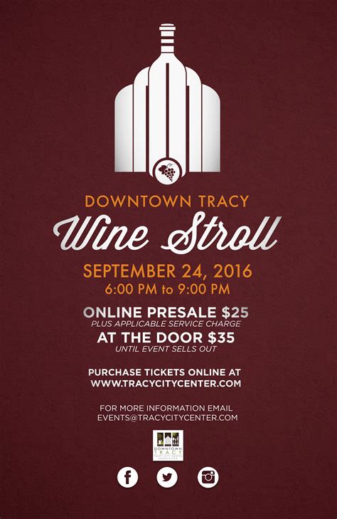 Tracy, CA Tracy Wine Stroll Events Eventbrite