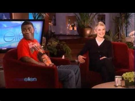 Tracy Morgan on Ellen Degeneres show - YouTube