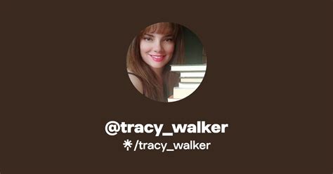 Tracy Walker Instagram Huangshi