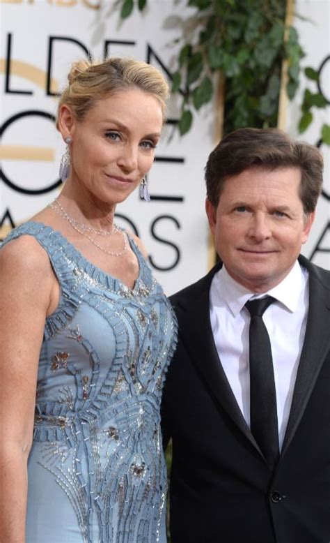 Michael J. Fox and Tracy Pollan have been married for over three decades Credit: Getty - Contributor Who is Michael J. Fox's wife Tracy Pollan? Born on June 22, 1960, Tracy Pollan is an American actress from Woodbury, New York. Hailing from a Russian-Jewish family, Tracy went on to pursue acting at the Herbert Berghof Studio.