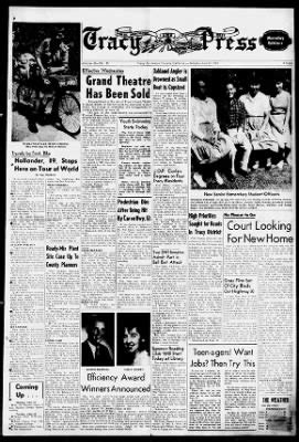 Tracy press obituaries archives.  Covey Tracy J.  She redefined the role of first...